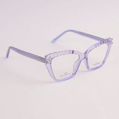 Optical Frame For Woman Light Blue