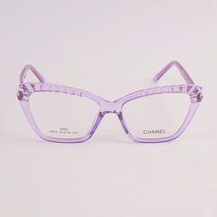 Optical Frame For Woman Light Purple