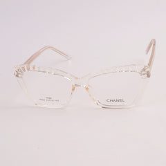 Optical Frame For Woman White