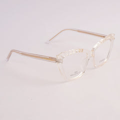 Optical Frame For Woman White