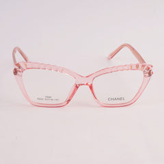Optical Frame For Woman Pink
