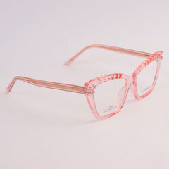 Optical Frame For Woman Pink