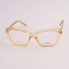 Optical Frame For Woman Orange