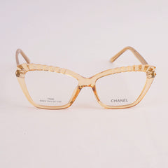 Optical Frame For Woman Orange