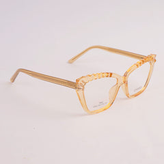 Optical Frame For Woman Orange