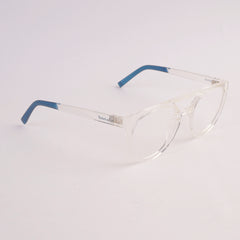 Optical Frame For Men & Woman White