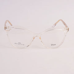 Optical Frame For Woman White