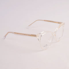 Optical Frame For Woman White