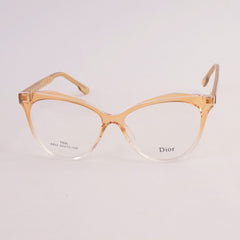 Optical Frame For Woman Orange