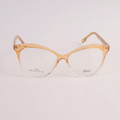 Optical Frame For Woman Orange
