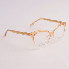 Optical Frame For Woman Orange