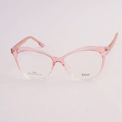 Optical Frame For Woman Pink