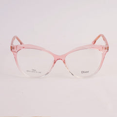 Optical Frame For Woman Pink