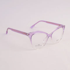 Optical Frame For Woman Purple