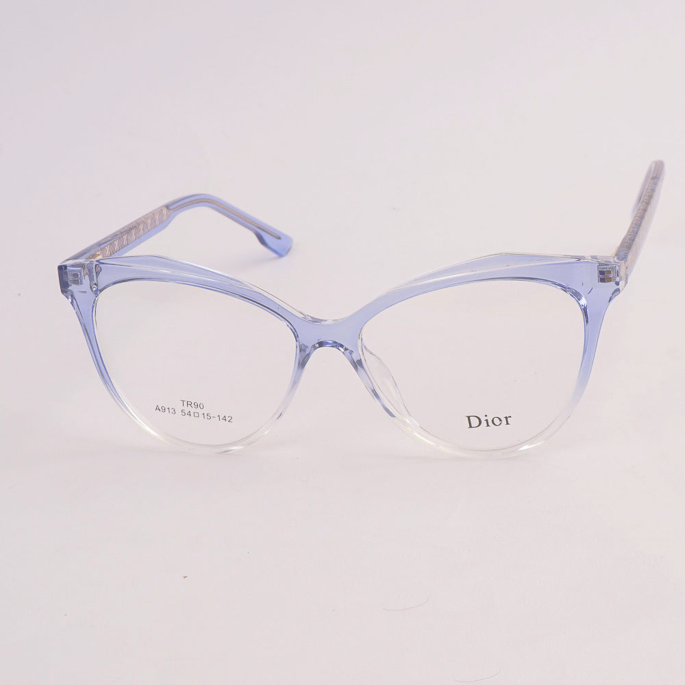 Optical Frame For Woman Blue