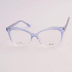 Optical Frame For Woman Blue