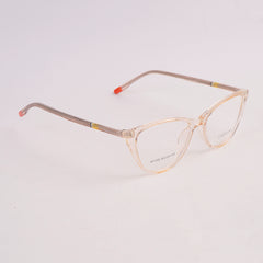 Optical Frame For Men & Woman Orange
