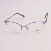 Metal Optical Frame For Man & Woman TF Purple