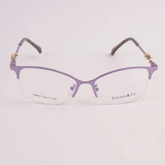 Metal Optical Frame For Man & Woman TF Purple