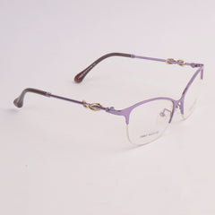 Metal Optical Frame For Man & Woman TF Purple