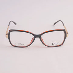 Optical Frame For Men & Woman Reddish Brown