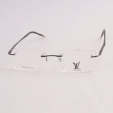 Metal Optical Frame For Man & Woman L.V Black
