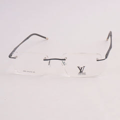 Metal Optical Frame For Man & Woman L.V Black