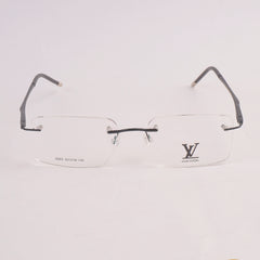 Metal Optical Frame For Man & Woman L.V Black