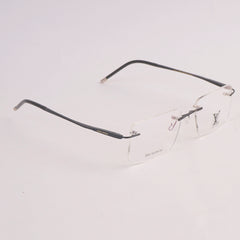 Metal Optical Frame For Man & Woman L.V Black