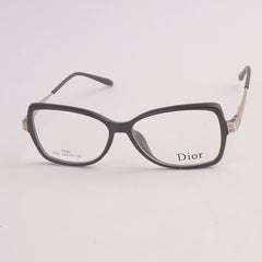 Optical Frame For Men & Woman Black Silver