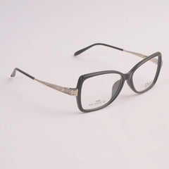 Optical Frame For Men & Woman Black Silver