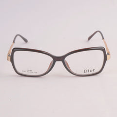 Optical Frame For Men & Woman Brown