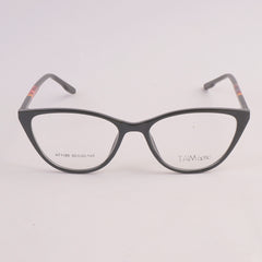 Optical Frame For Men & Woman Black Red