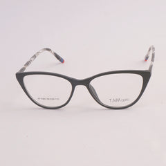 Optical Frame For Men & Woman Black Silver