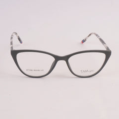 Optical Frame For Men & Woman Black Silver