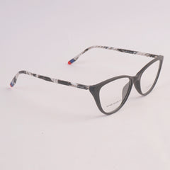 Optical Frame For Men & Woman Black Silver