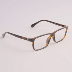 Optical Frame For Man & Woman Black-Orange