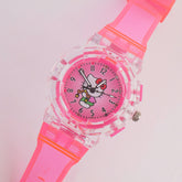 Kids Character Analogue Watch Orange & Pink Shade