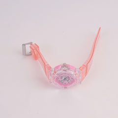 Kids Character Analogue Watch LightPink Shade