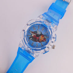 Kids Character Analogue Watch Blue I