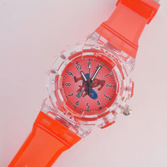 Kids Character Analogue Watch Red Spider