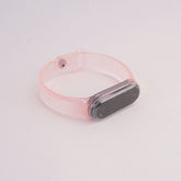 Kids Led Watch With Transparent shade Pink