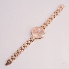 Women Rose Chain Watch RoseGold Dail FCO