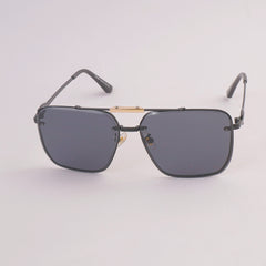 Black Sunglasses for Men & Women 23025