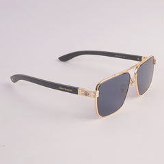 Golden Sunglasses for Men & Women 23186