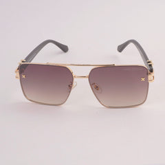 Golden Sunglasses for Men & Women Z1720