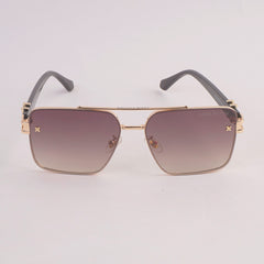 Golden Sunglasses for Men & Women Z1720