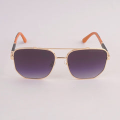 Golden Sunglasses for Men & Women 23202