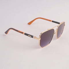 Golden Sunglasses for Men & Women 23202