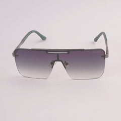 Black Green Shade Sunglasses for Men & Women 23220
